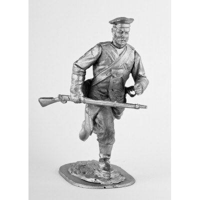 Рядовой 23 егерского Украинского полка, 1854г.