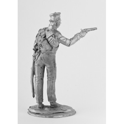 Капитан 8 гусарского полка (Англия), 1855 г.