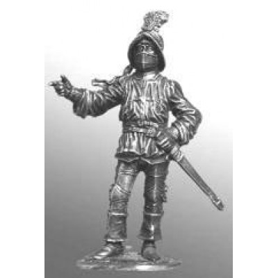 Офицер швейцарских алебардистов,
