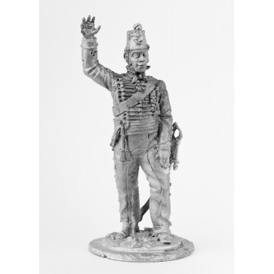 Лейтенант 4 эскадрона легких драгун (Англия). 1855 год.