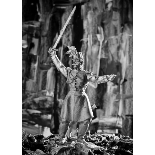 Офицер французских гренадер, Оборона Севастополя 1854-1855 г.г.