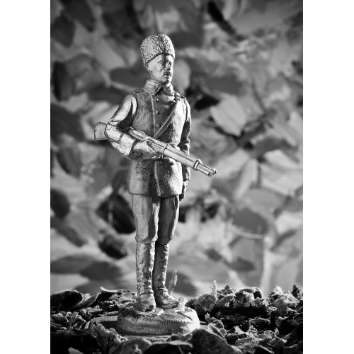 Рядовой 21 бригады Отдельного корпуса Пограничных Стражей, 1904 г. Порт Артур