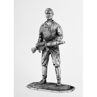 Гражданская война 1917-1922 г. Таможенник (Верещагин)