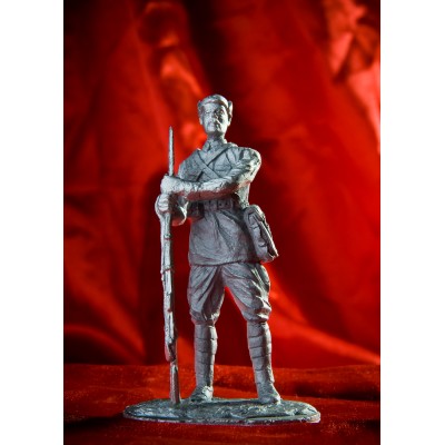 Боец Красной Армии 1918 г.