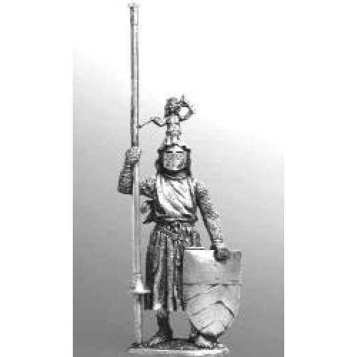 Немецкий рыцарь Ульрих фон Лихтенштейн, умер 1275