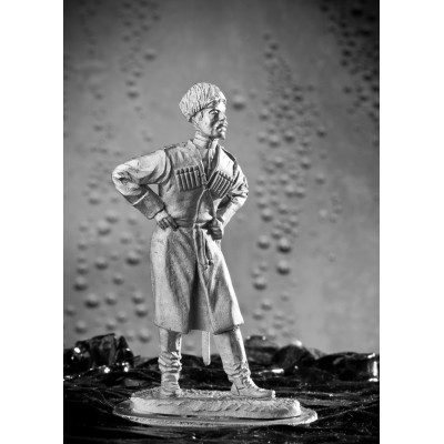 Казак Волчьей сотни генерал. Шкуро. Кубанского казачьего войска 1918 г.