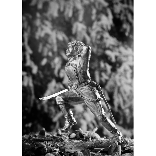 Казак 1-го Оренбургского казачьего полка, 1918 г 