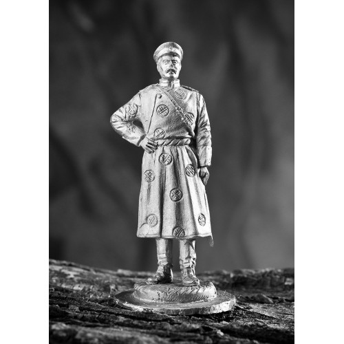 Офицер Штаба Азиатской конной дивизии, 1919 г.