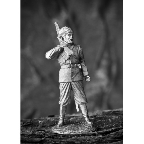 Вахмистр 1-го Енисейского казачьего полка, 1919 год