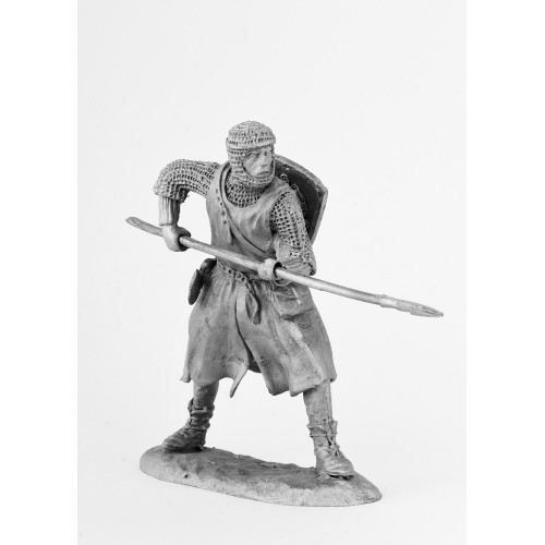 Копейщик, Западная Европа