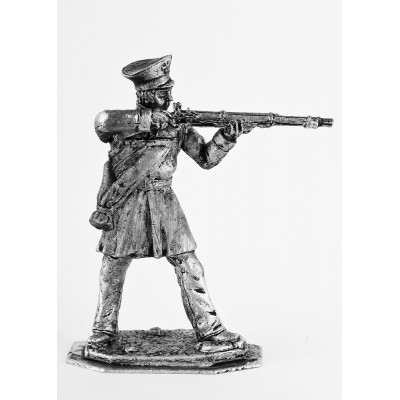 Урядник Олонецкого ополчения, 1812 г.