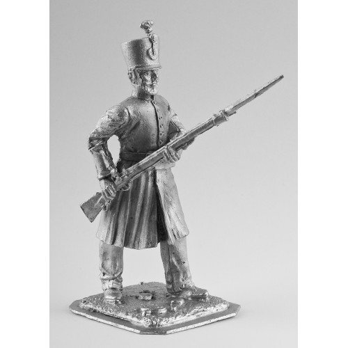 Ратник Батальонов Стрелков Земского войска, 1807г.