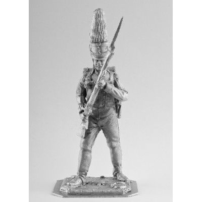 Рядовой гренадерского взвода Батальона Императорской милиции, 1806-1808 г.г.