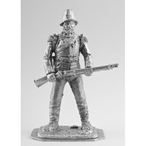 Партизан в кирасе. 1812 г.