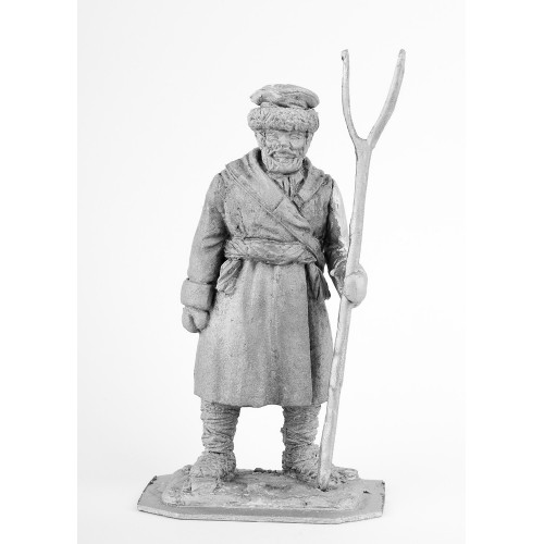 Партизан с вилами, 1812 г.