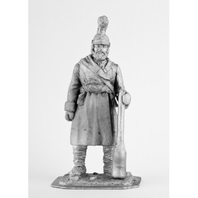 Партизан с дубиной, 1812 г