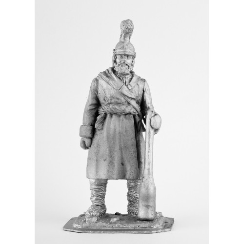 Партизан с дубиной, 1812 г