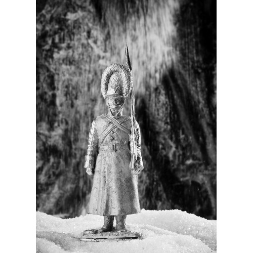 Рядовой лейб-гвардии Преображенского полка , 1802-1805 гг.