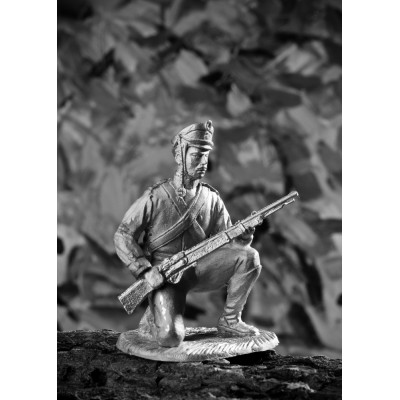 Рядовой 20-го егерского полка, 1812 г.