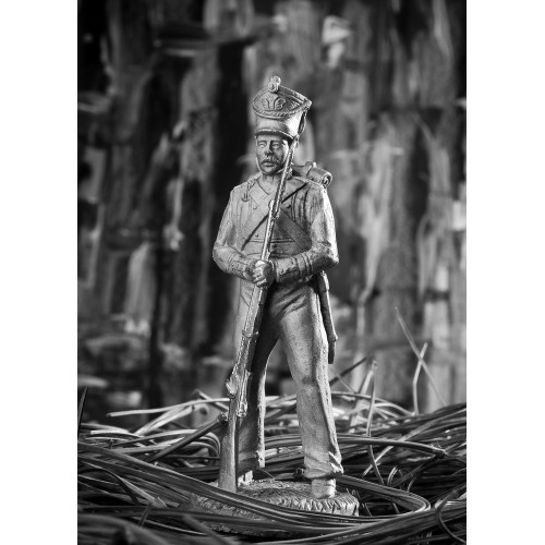 Фузелер пехотного полка Варшавского княжества, 1810 г.