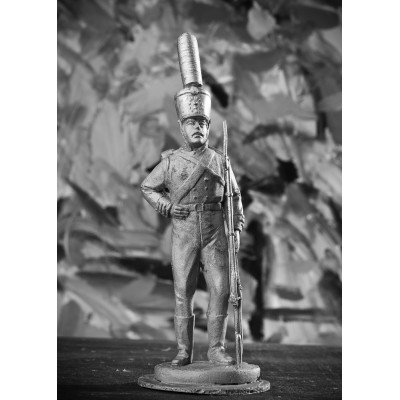 Гренадер 1-го батальона лейб-гвардии Преображенского полка