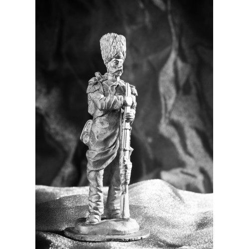 Сержант гренадерской роты 48 полка линейной пехоты, 1812 г