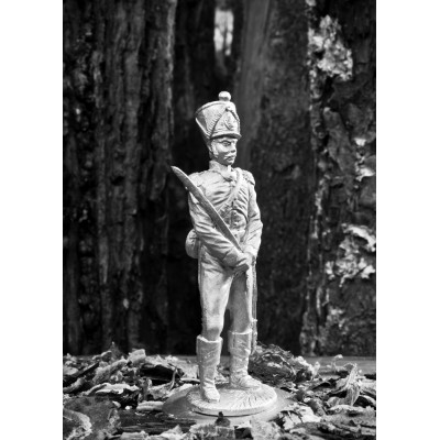 Офицер гренадерской роты 48 полка линейной пехоты, 1812 г.