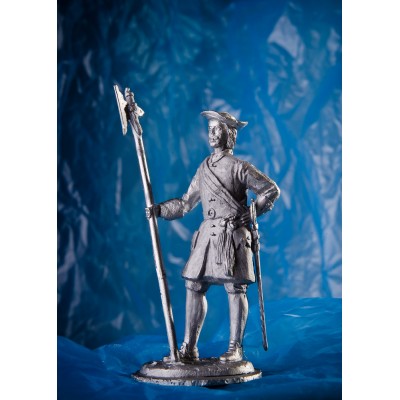 Сержант Преображенского полка, 1700 г.