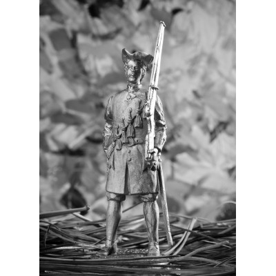 Фузелер артиллерийского полка, 1706 г.