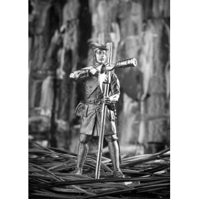 Бомбардир артиллерийского полка. 1706 г.