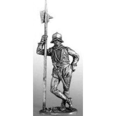 Швейцарский алебардист, 15в