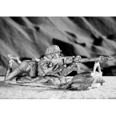 Девушка с пулеметом