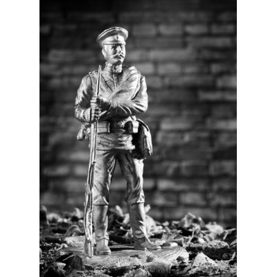 Рядовой РИА с винтовкой 1914.г