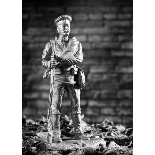 Рядовой РИА с винтовкой 1914.г