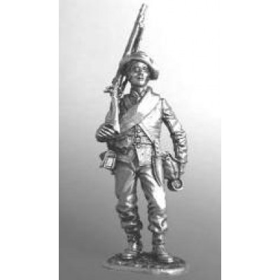 Рядовой конфедератов, Америка