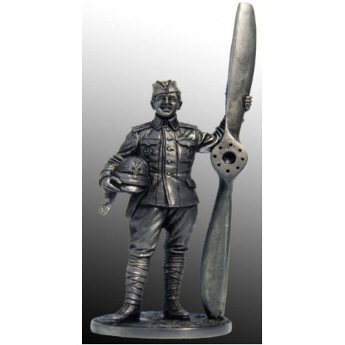 Пилот авиационных частей. Россия, 1914-17 гг.