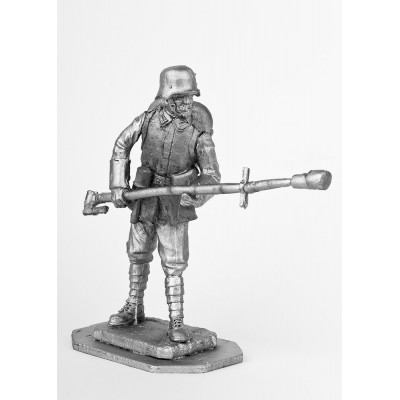 Немецкий огнеметчик, 1916 г.
