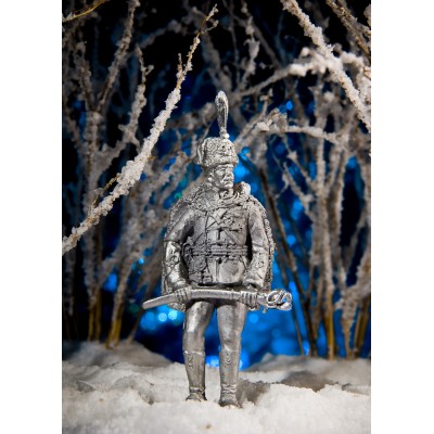 Обер-офицер гусарского Александрийского полка, 1914 год.