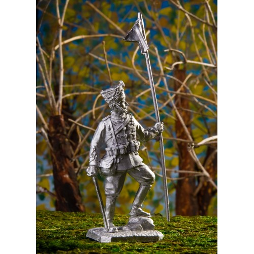 Рядовой прусского гусарского полка, 1915 г.