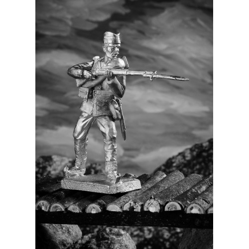 Сербский рядовой, 1914 г.