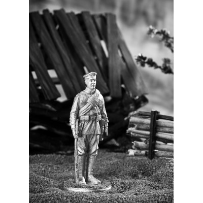 Стрелок 3-го Чехословацкого стрелкового Ян Жижки из Троцнова полка.