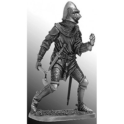 Французский рыцарь, середина 14 века