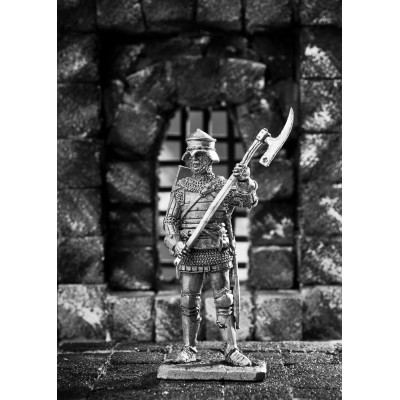 Английский пехотинец 14 век