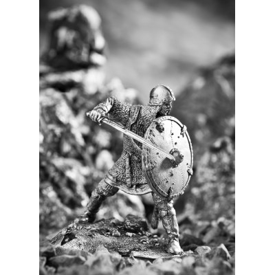 Воин. 2. около 800 г.