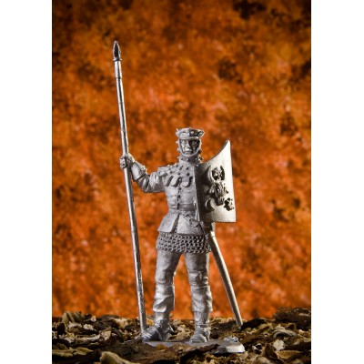 Всадник Польско- Литовского войска. Ливонская война 1558-1583 г.г.