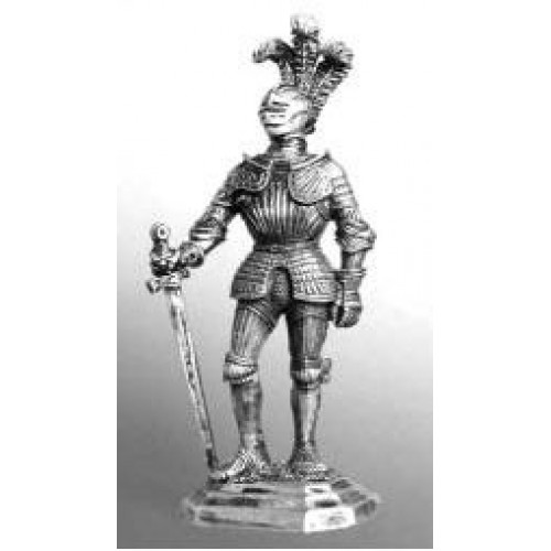 Немецкий рыцарь, 15в