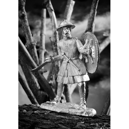 Пеший сержант, 14-15 в.