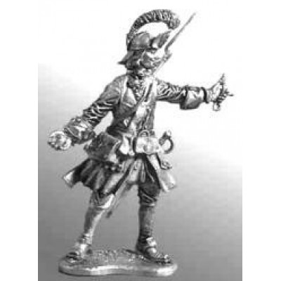 Русский гренадер, 1720