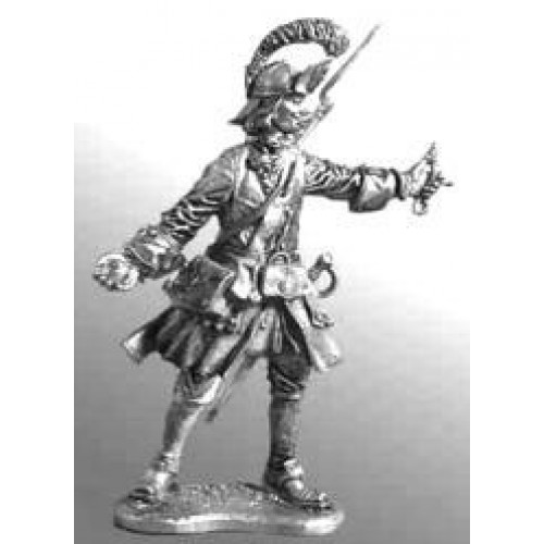 Русский гренадер, 1720