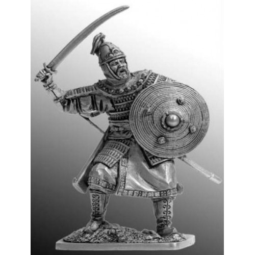 Монгольский воин, 13 век